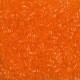 Miyuki delica Perlen 10/0 - Transparent orange DBM-703